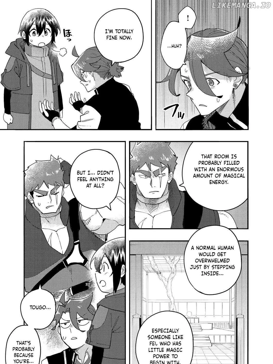 The Mochi I Drew Is Tasty Today Too Chapter 34 page 10 - 