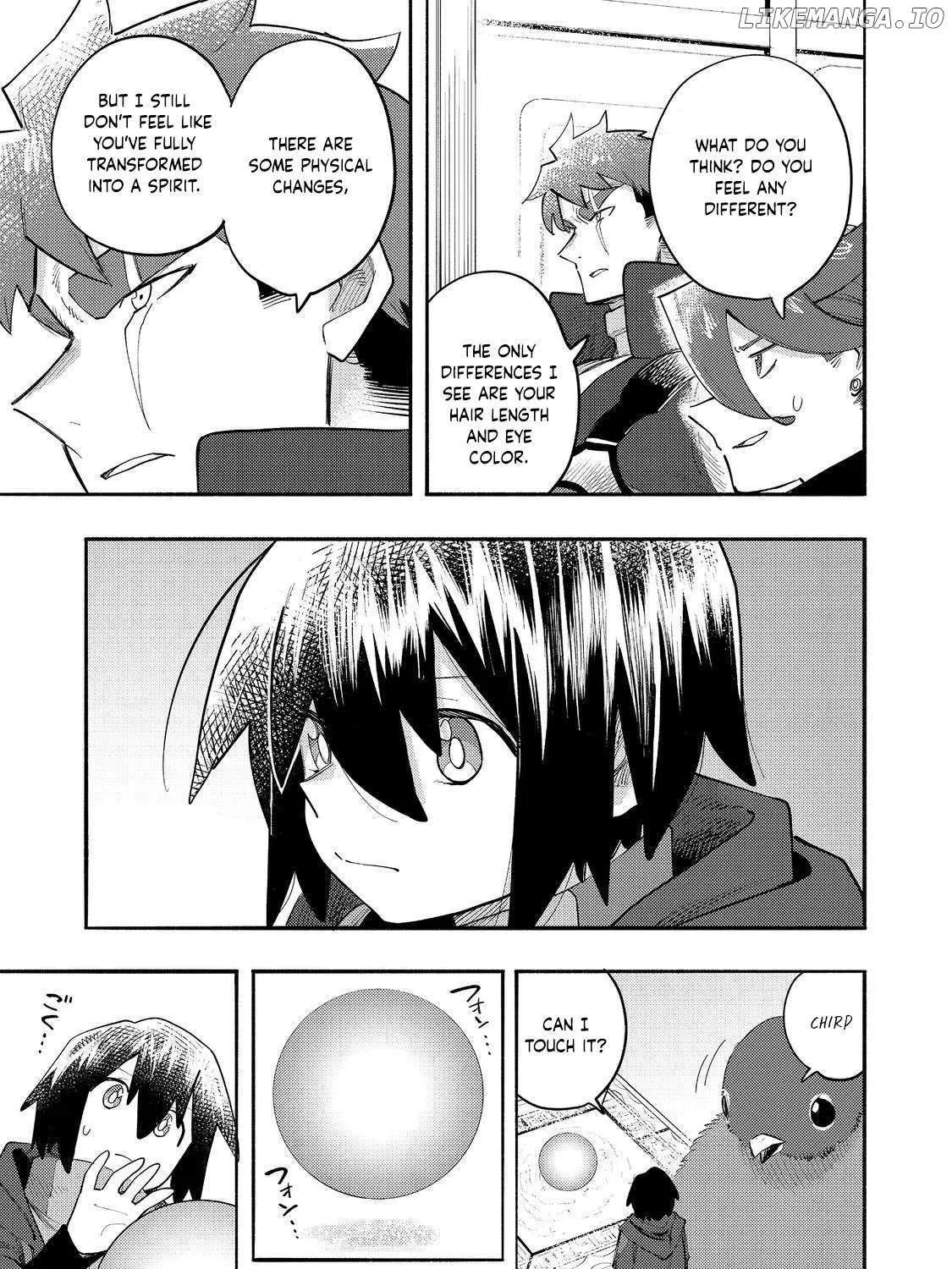 The Mochi I Drew Is Tasty Today Too Chapter 35 page 11 - 