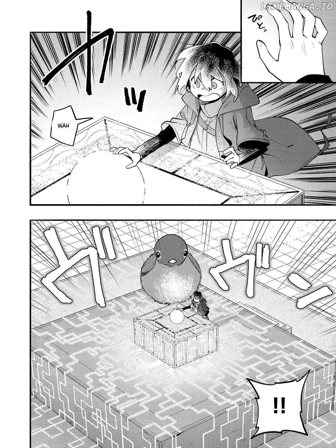 The Mochi I Drew Is Tasty Today Too Chapter 35 page 13 - 