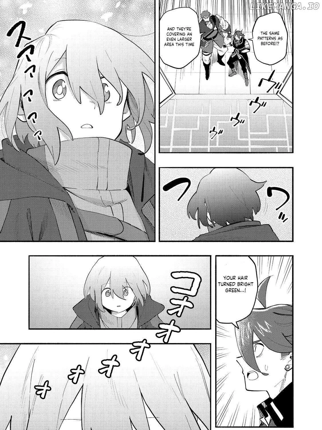 The Mochi I Drew Is Tasty Today Too Chapter 35 page 15 - 
