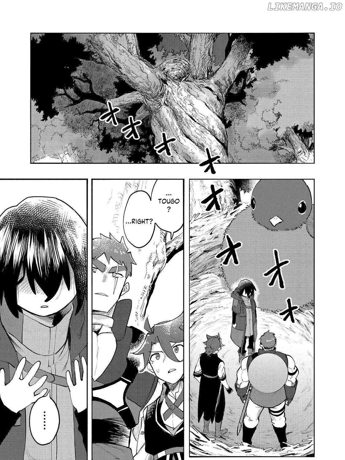 The Mochi I Drew Is Tasty Today Too Chapter 35 page 3 - 