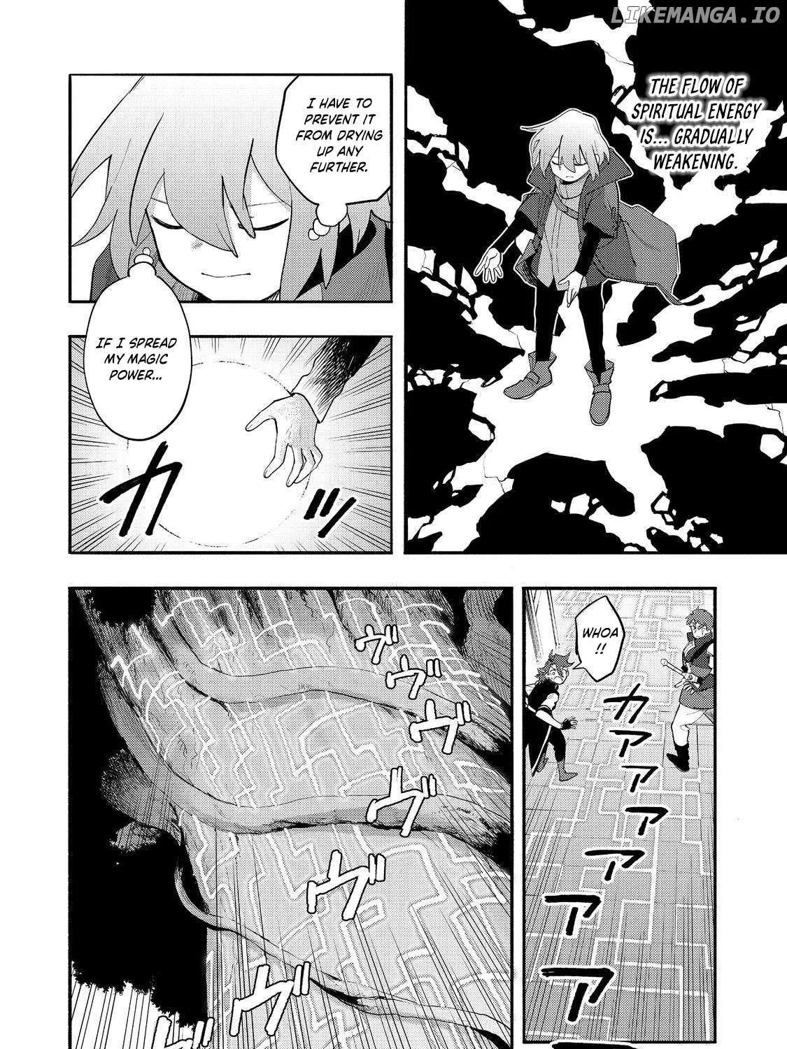 The Mochi I Drew Is Tasty Today Too Chapter 35 page 21 - 