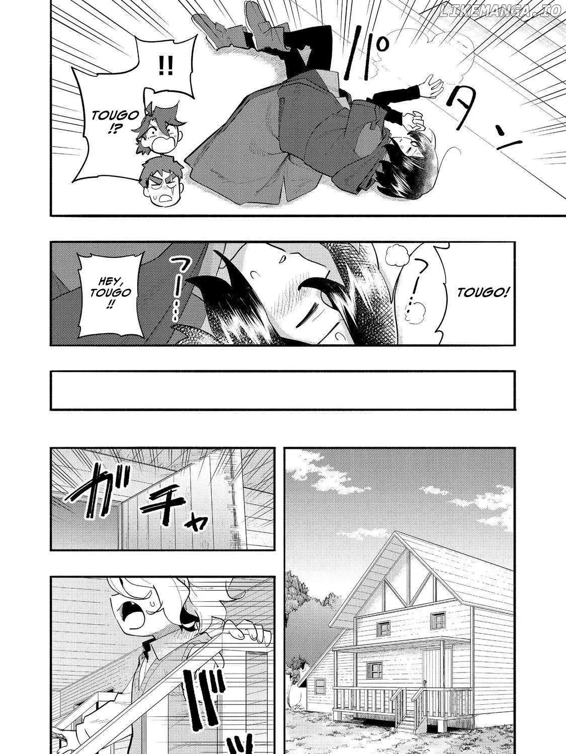 The Mochi I Drew Is Tasty Today Too Chapter 35 page 29 - 
