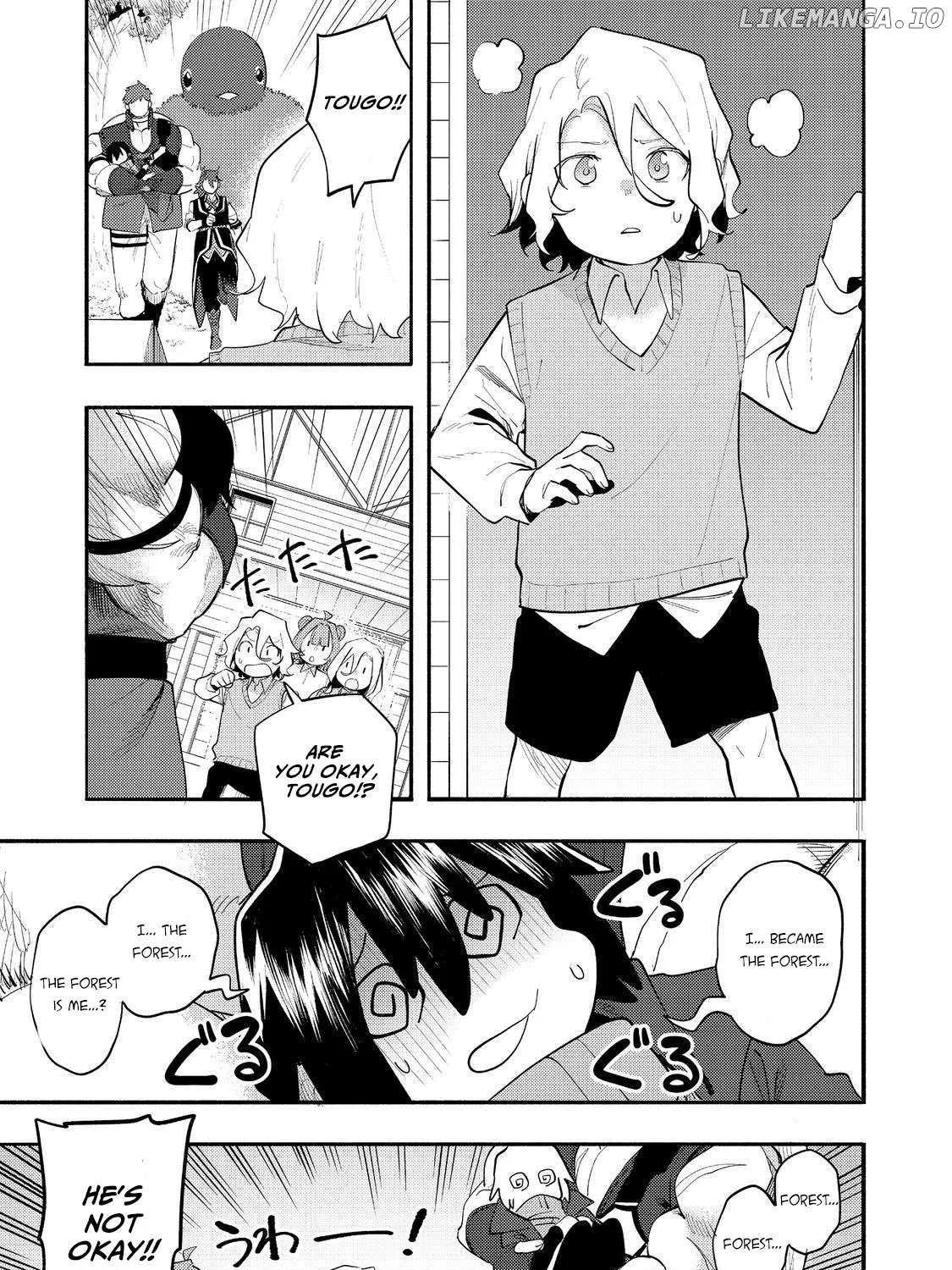 The Mochi I Drew Is Tasty Today Too Chapter 35 page 31 - 
