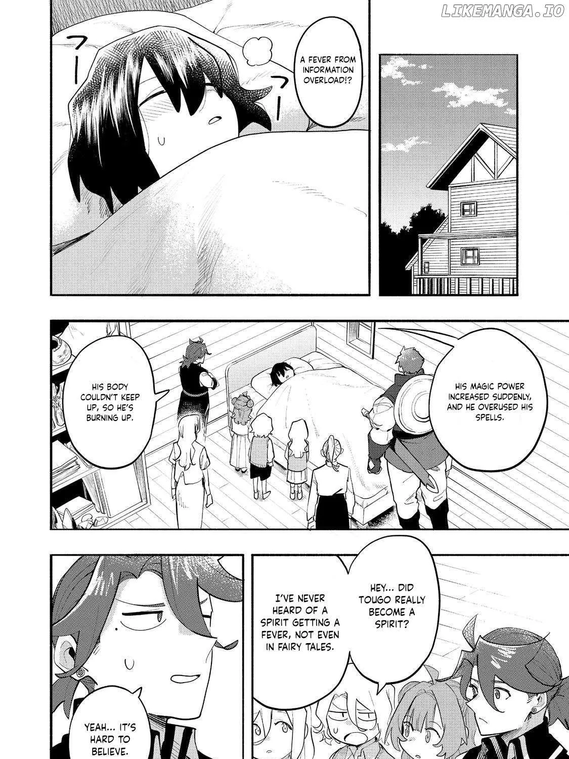 The Mochi I Drew Is Tasty Today Too Chapter 35 page 33 - 