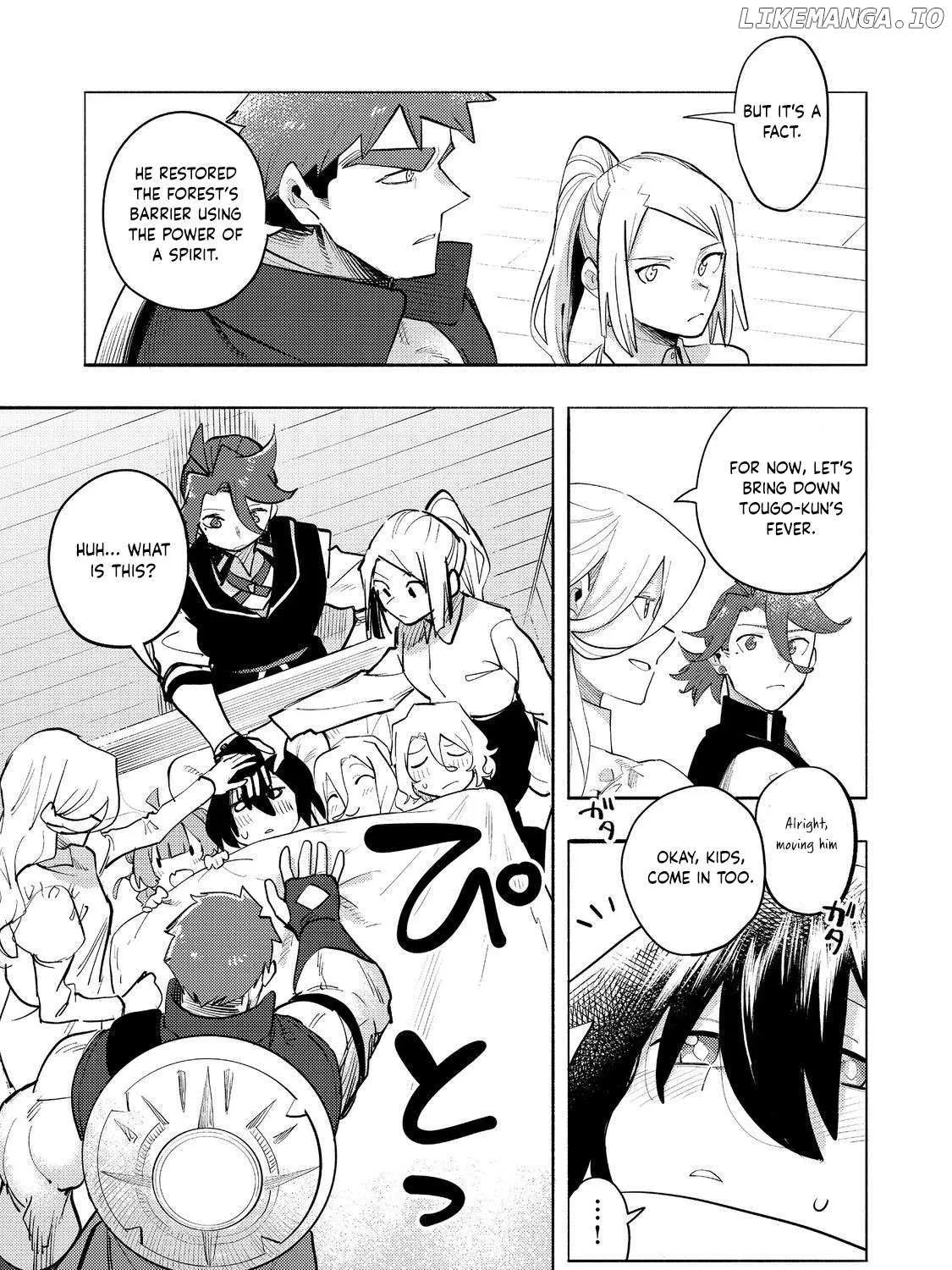 The Mochi I Drew Is Tasty Today Too Chapter 35 page 35 - 