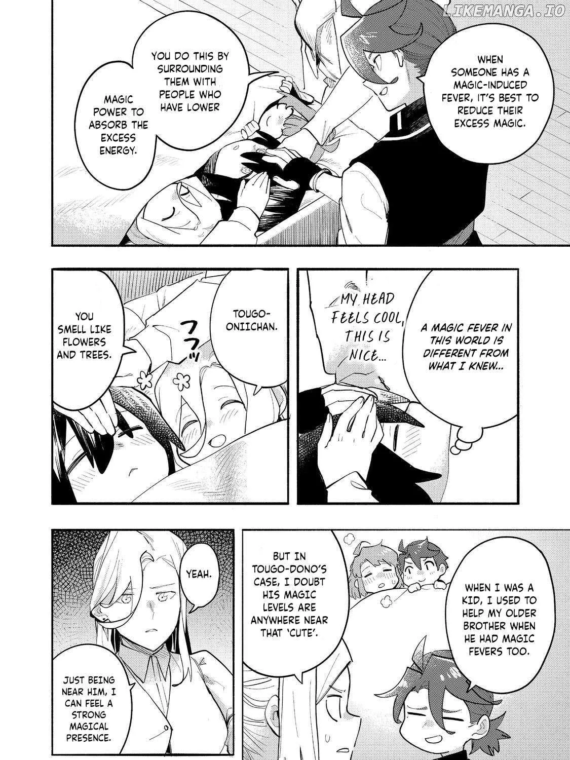 The Mochi I Drew Is Tasty Today Too Chapter 35 page 37 - 