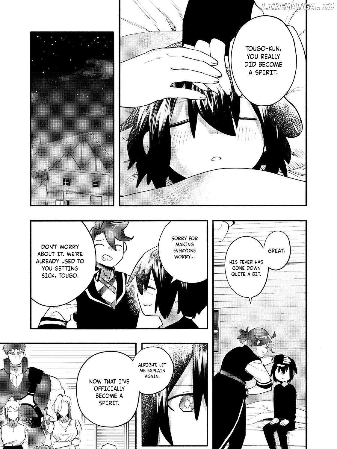 The Mochi I Drew Is Tasty Today Too Chapter 35 page 39 - 