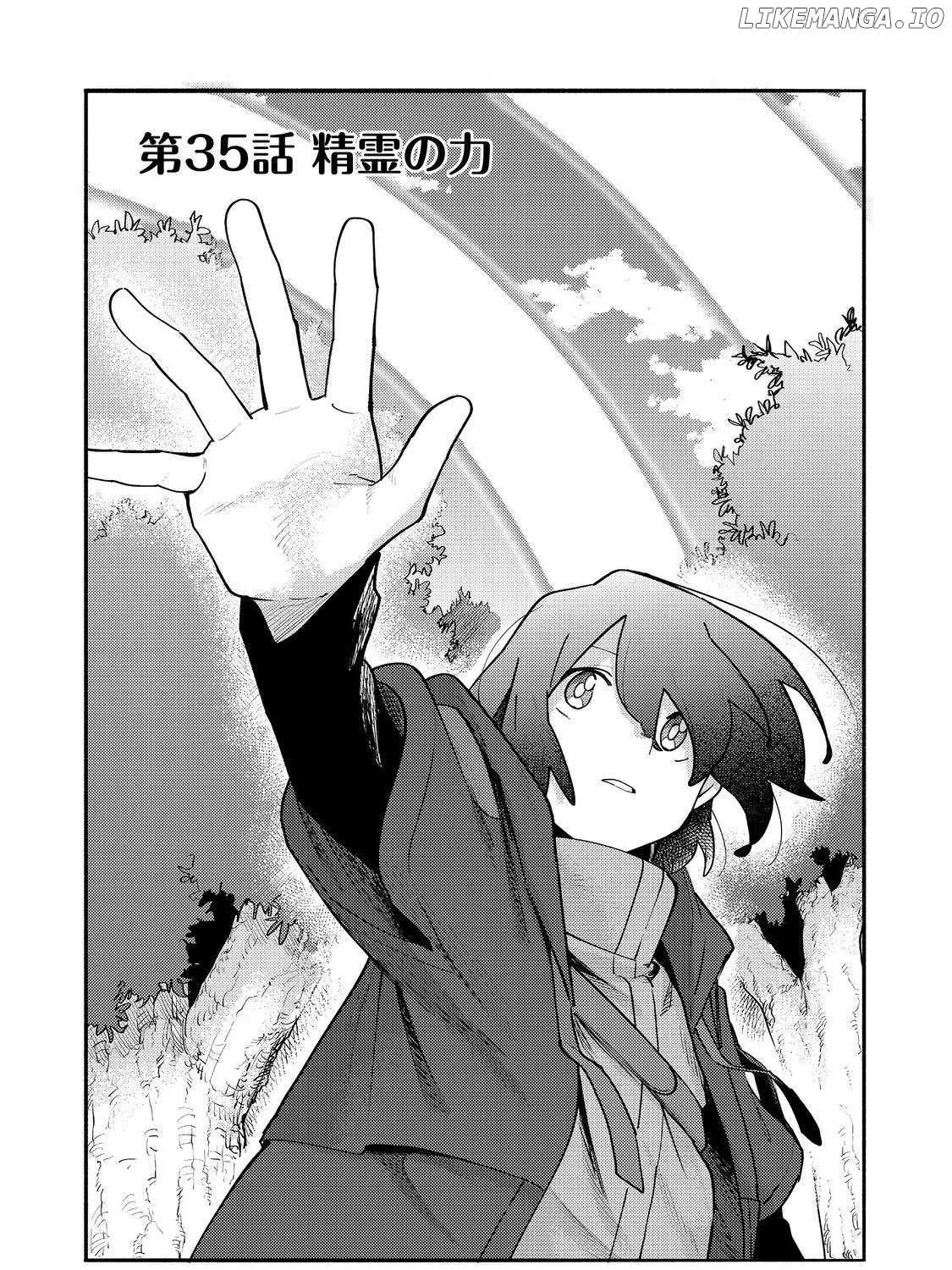 The Mochi I Drew Is Tasty Today Too Chapter 35 page 7 - 