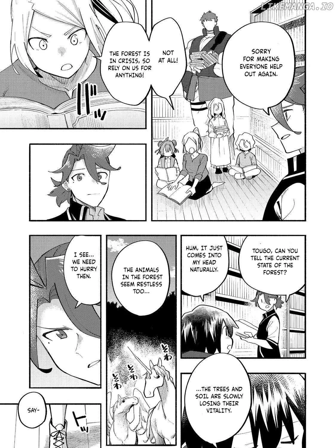 The Mochi I Drew Is Tasty Today Too Chapter 35 page 71 - 