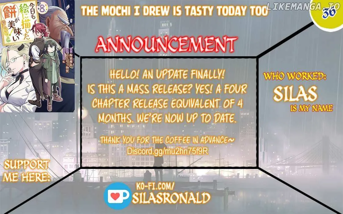 The Mochi I Drew Is Tasty Today Too Chapter 36 page 1 - 