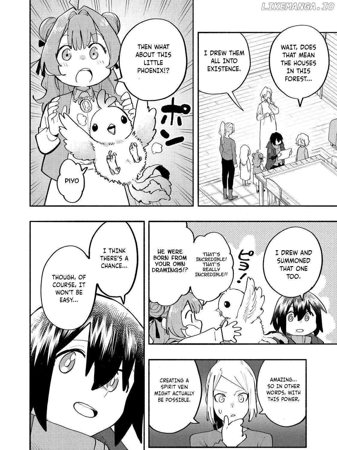The Mochi I Drew Is Tasty Today Too Chapter 36 page 12 - 