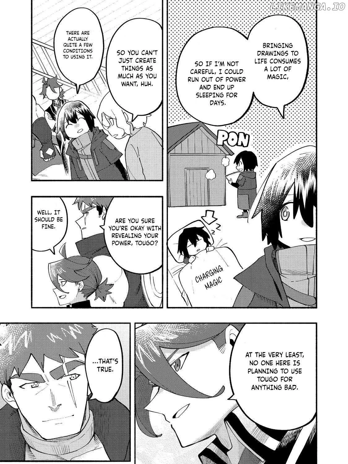 The Mochi I Drew Is Tasty Today Too Chapter 36 page 14 - 