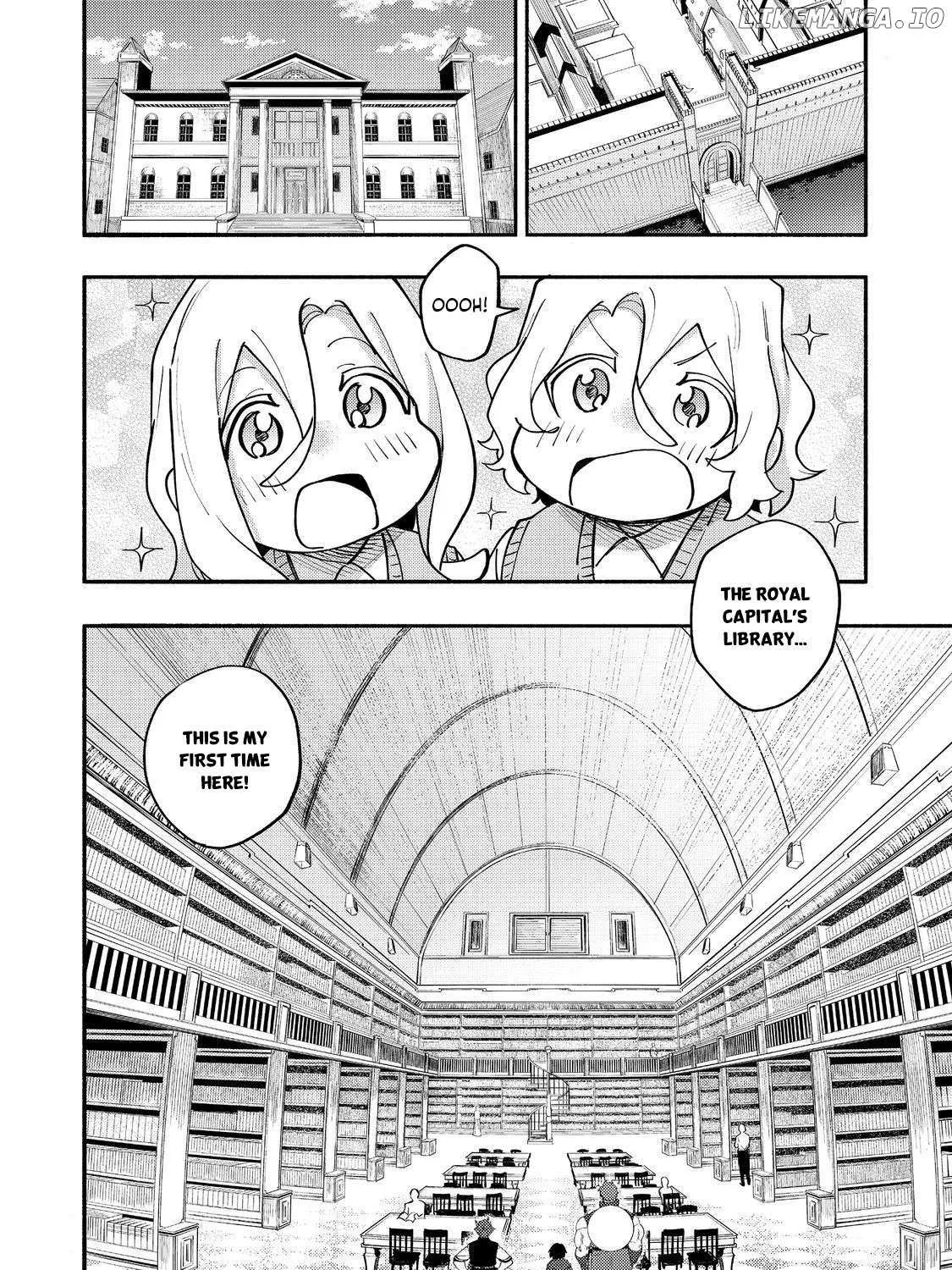 The Mochi I Drew Is Tasty Today Too Chapter 36 page 16 - 