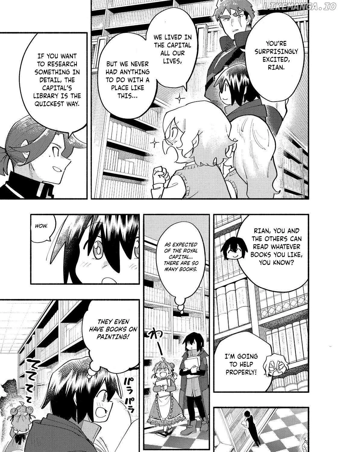 The Mochi I Drew Is Tasty Today Too Chapter 36 page 18 - 
