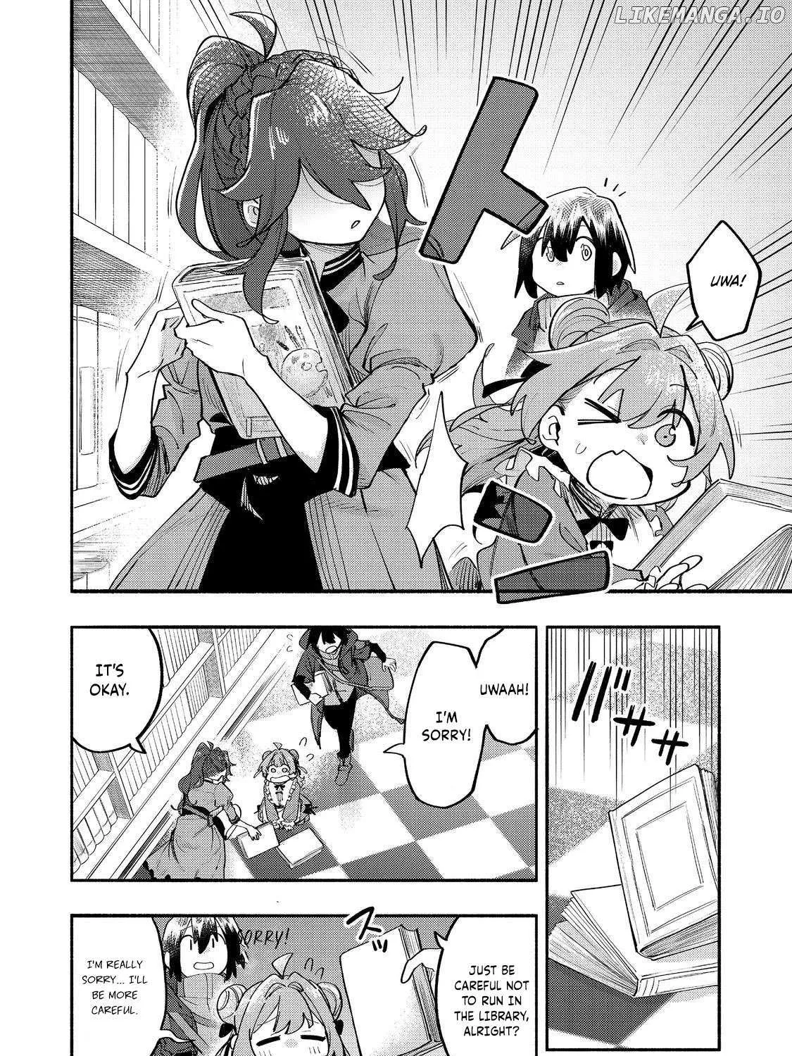 The Mochi I Drew Is Tasty Today Too Chapter 36 page 20 - 