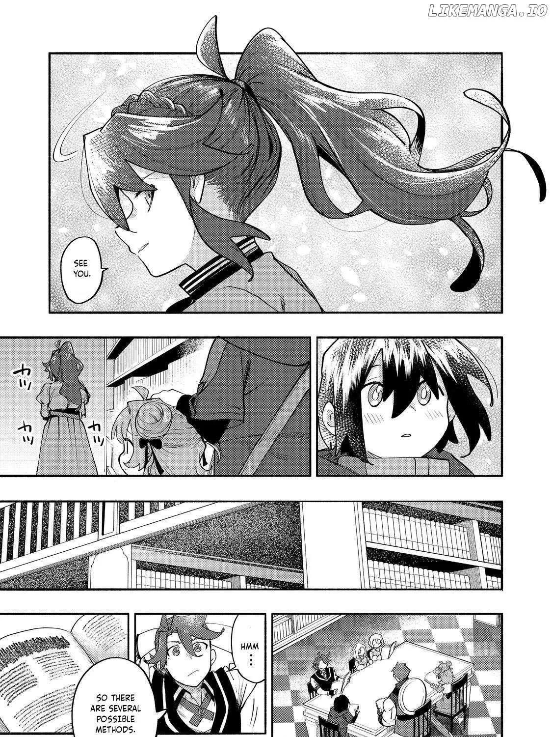 The Mochi I Drew Is Tasty Today Too Chapter 36 page 22 - 