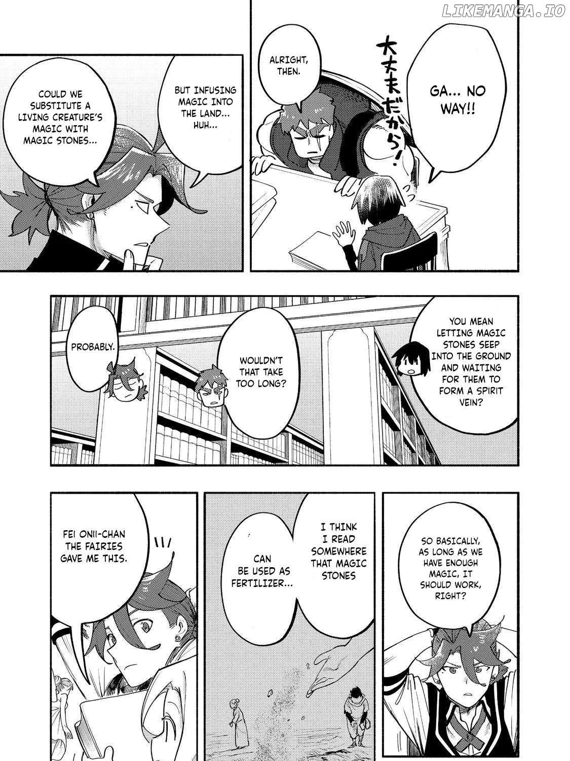 The Mochi I Drew Is Tasty Today Too Chapter 36 page 26 - 