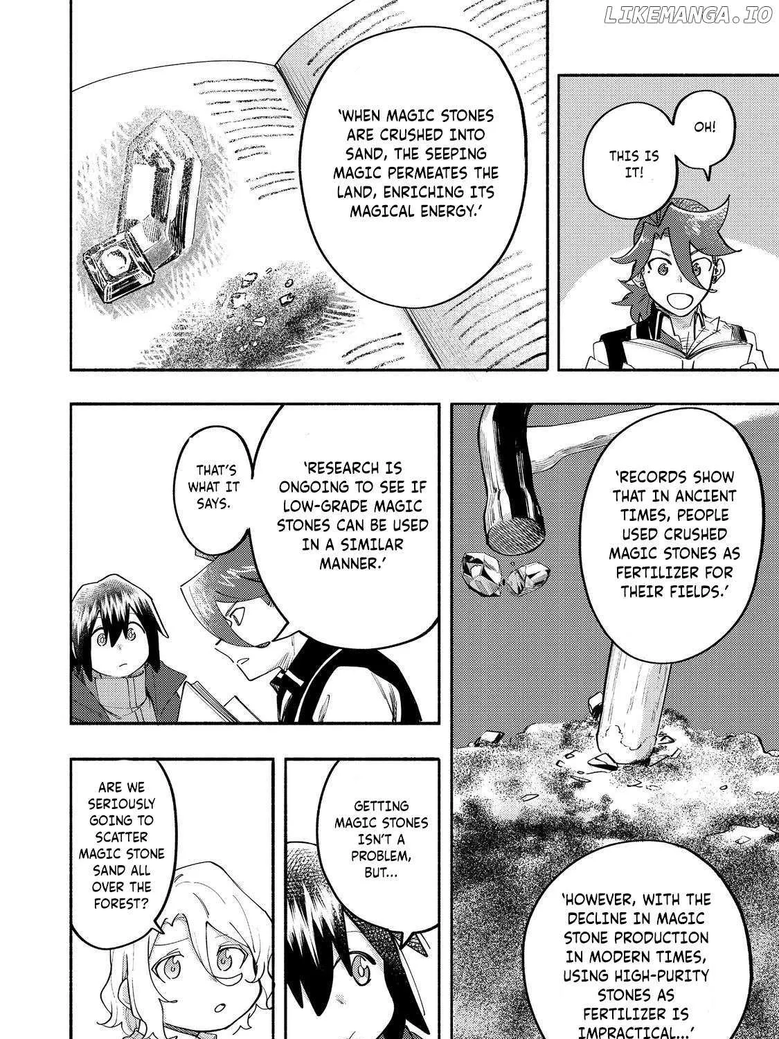 The Mochi I Drew Is Tasty Today Too Chapter 36 page 28 - 