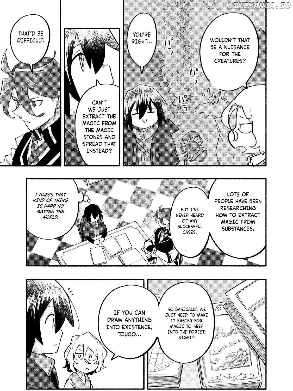 The Mochi I Drew Is Tasty Today Too Chapter 36 page 30 - 