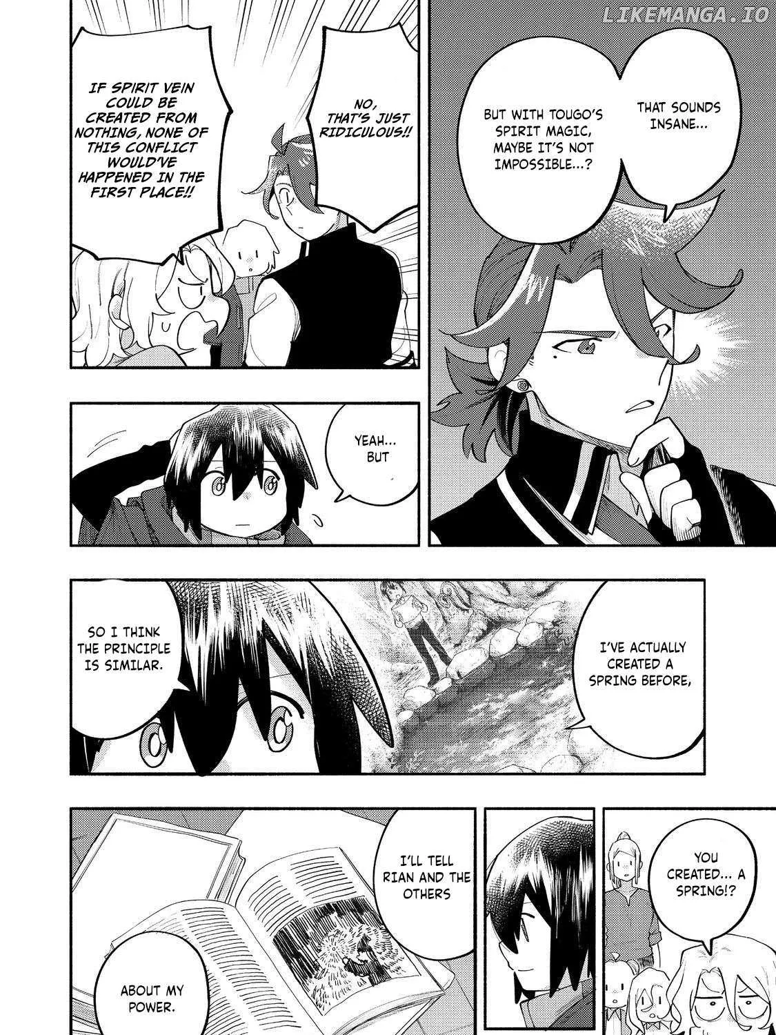 The Mochi I Drew Is Tasty Today Too Chapter 36 page 4 - 