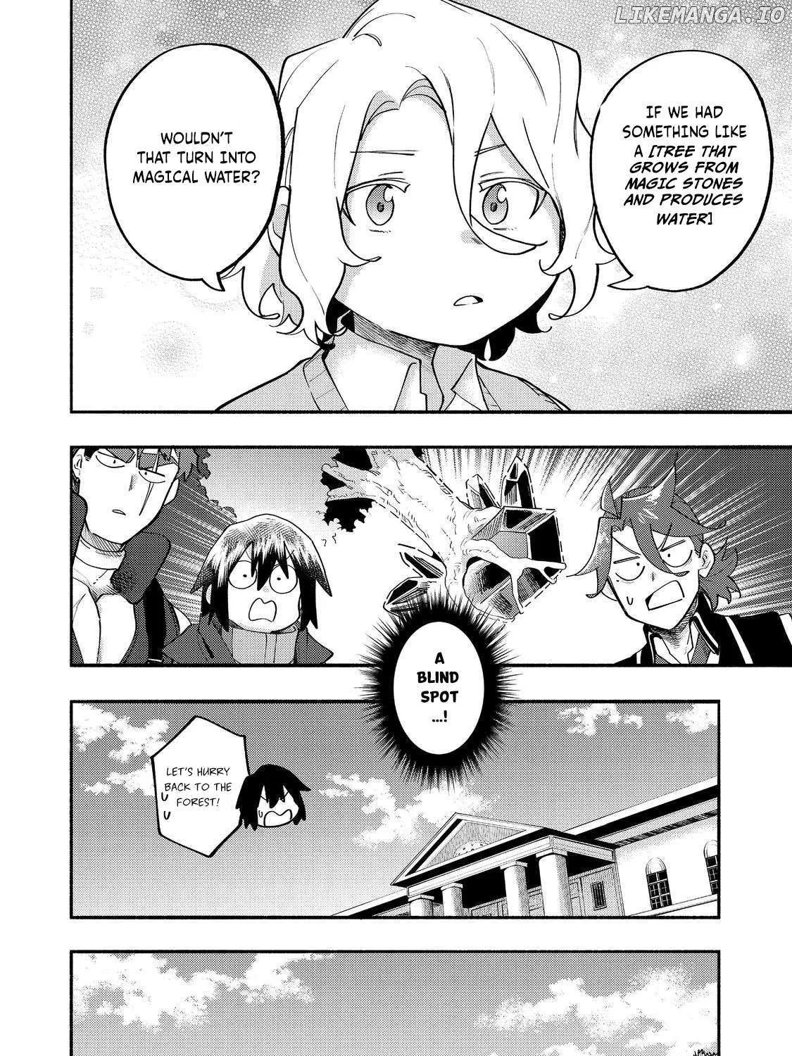 The Mochi I Drew Is Tasty Today Too Chapter 36 page 32 - 