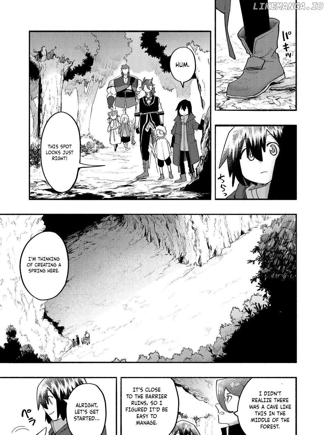 The Mochi I Drew Is Tasty Today Too Chapter 36 page 34 - 