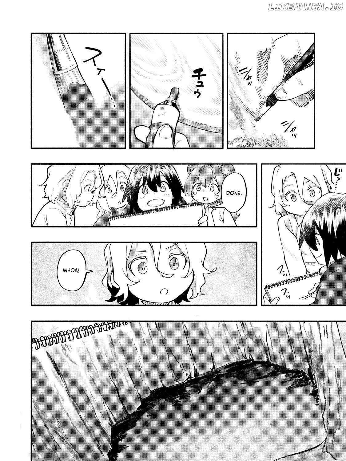 The Mochi I Drew Is Tasty Today Too Chapter 36 page 36 - 