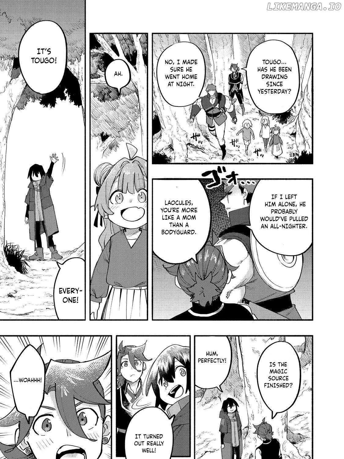 The Mochi I Drew Is Tasty Today Too Chapter 36 page 42 - 