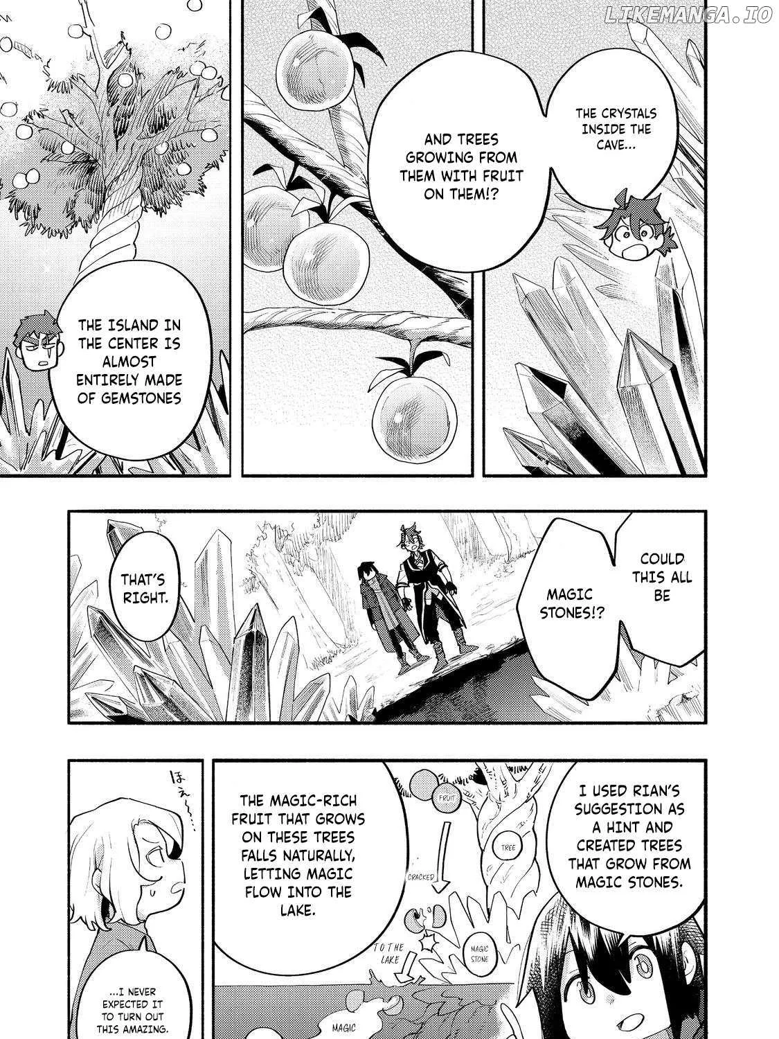 The Mochi I Drew Is Tasty Today Too Chapter 36 page 46 - 