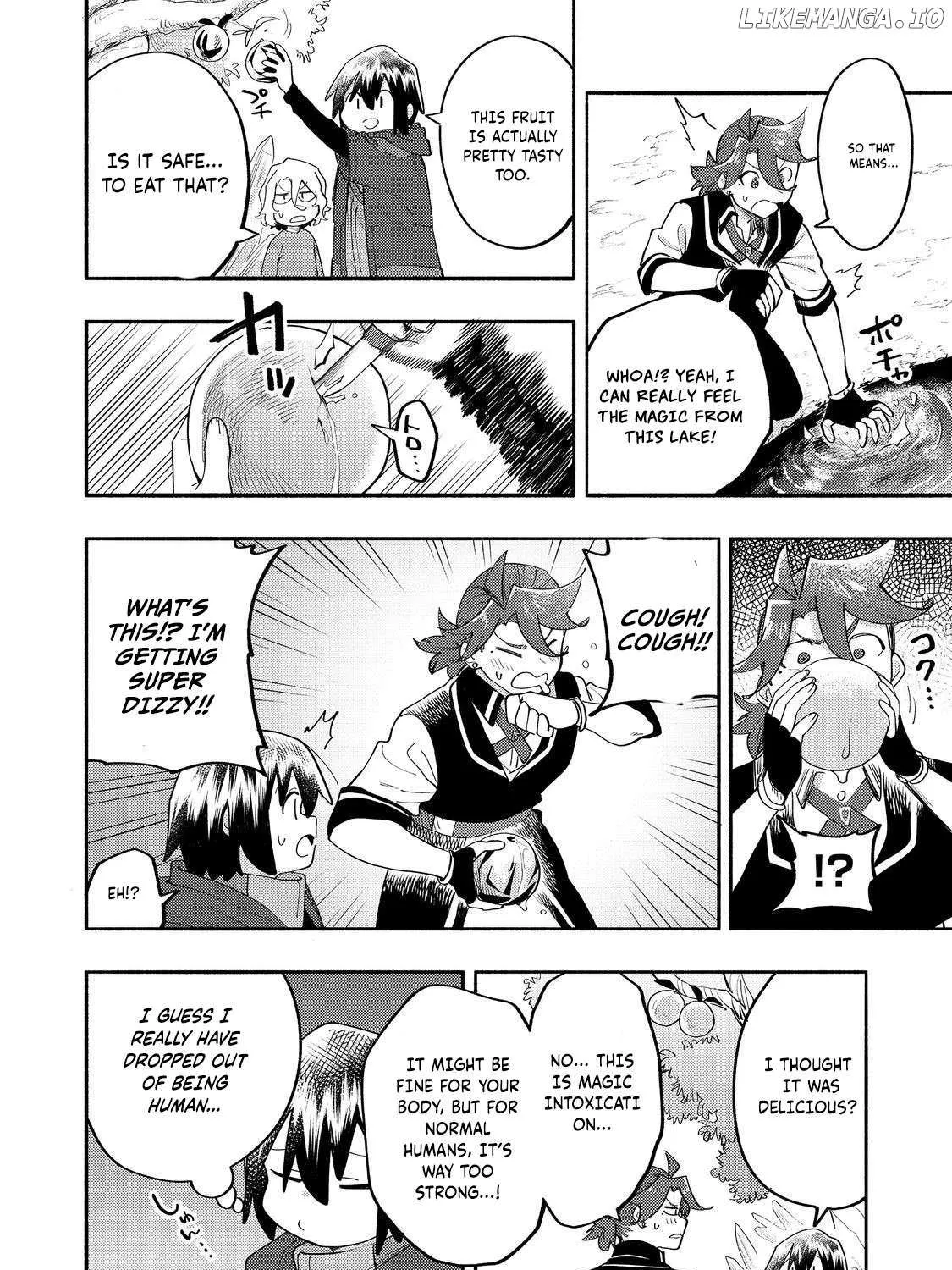 The Mochi I Drew Is Tasty Today Too Chapter 36 page 48 - 