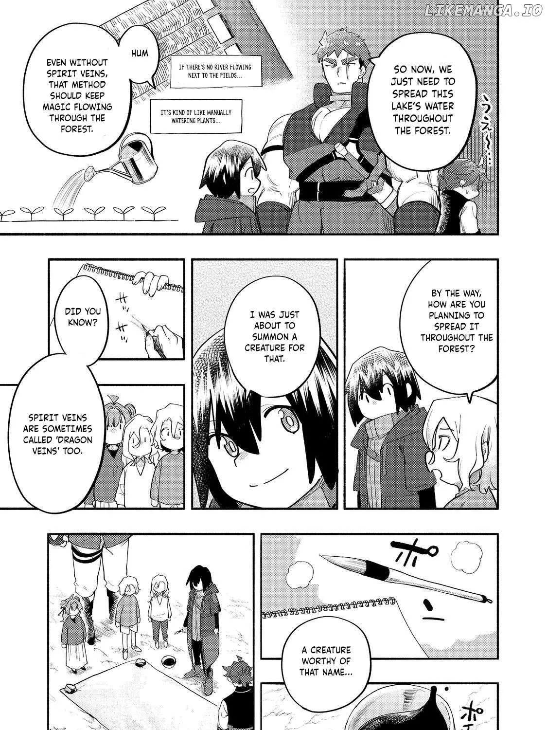 The Mochi I Drew Is Tasty Today Too Chapter 36 page 50 - 