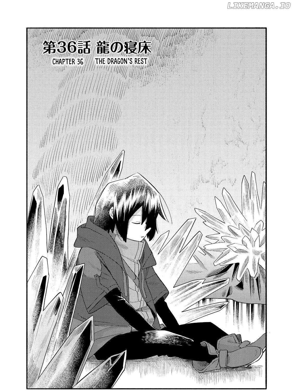 The Mochi I Drew Is Tasty Today Too Chapter 36 page 6 - 