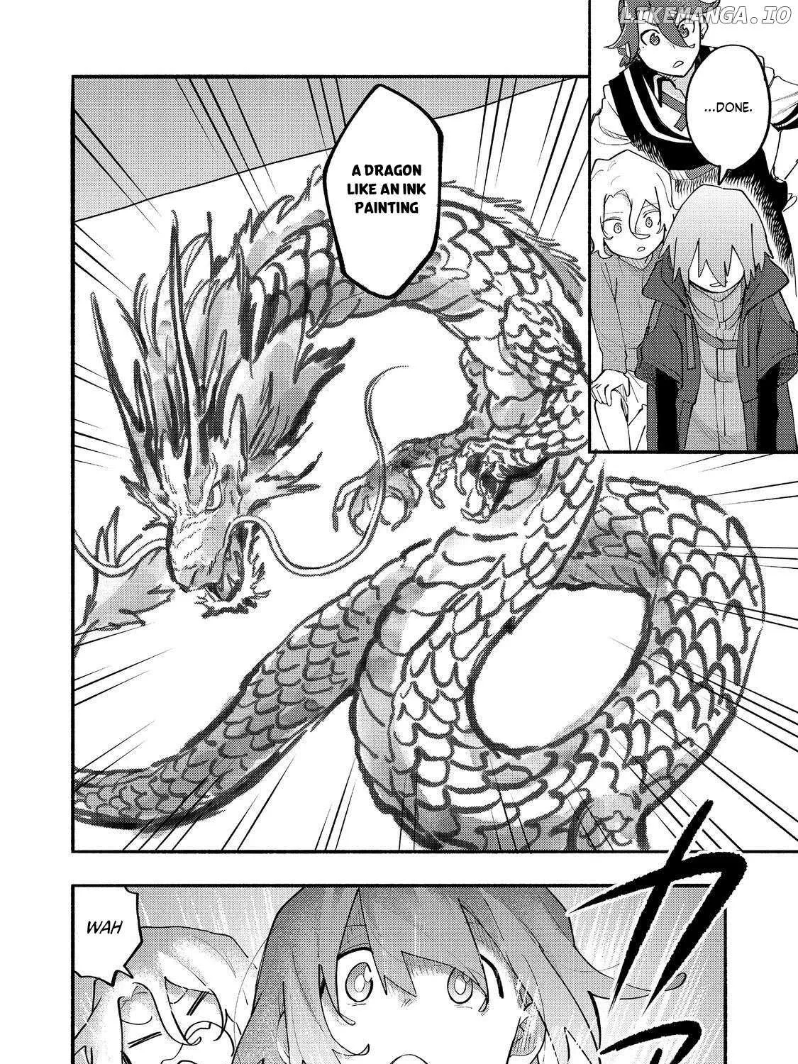 The Mochi I Drew Is Tasty Today Too Chapter 36 page 56 - 