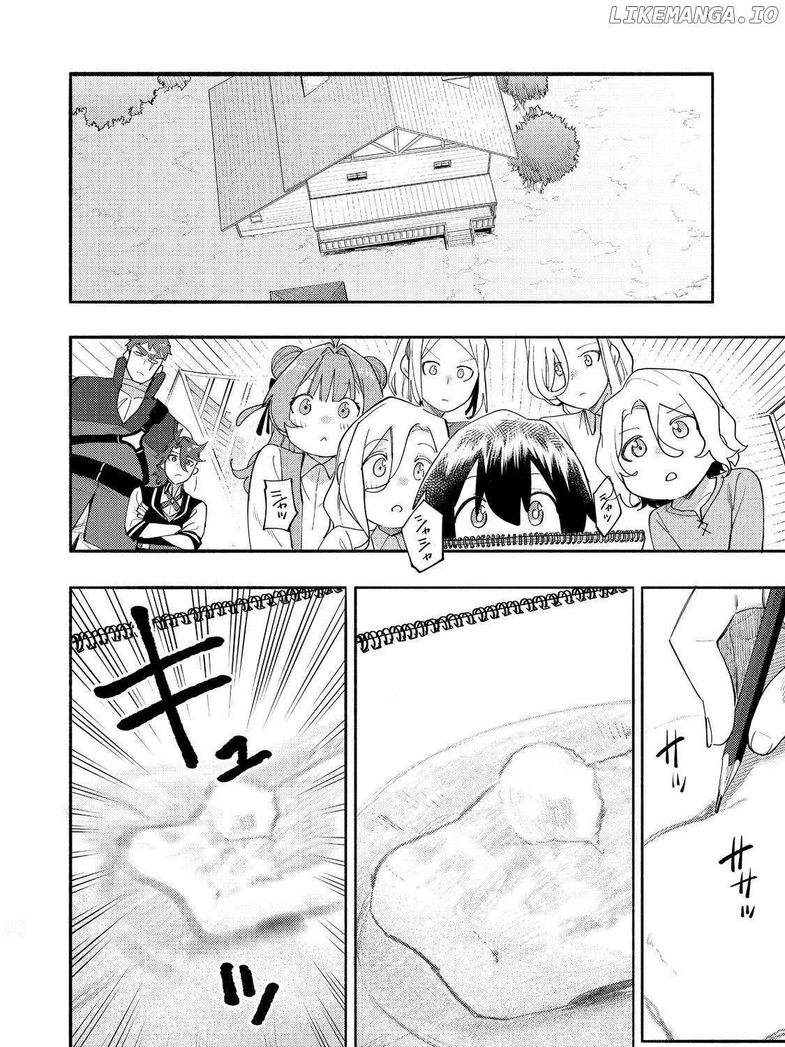 The Mochi I Drew Is Tasty Today Too Chapter 36 page 8 - 