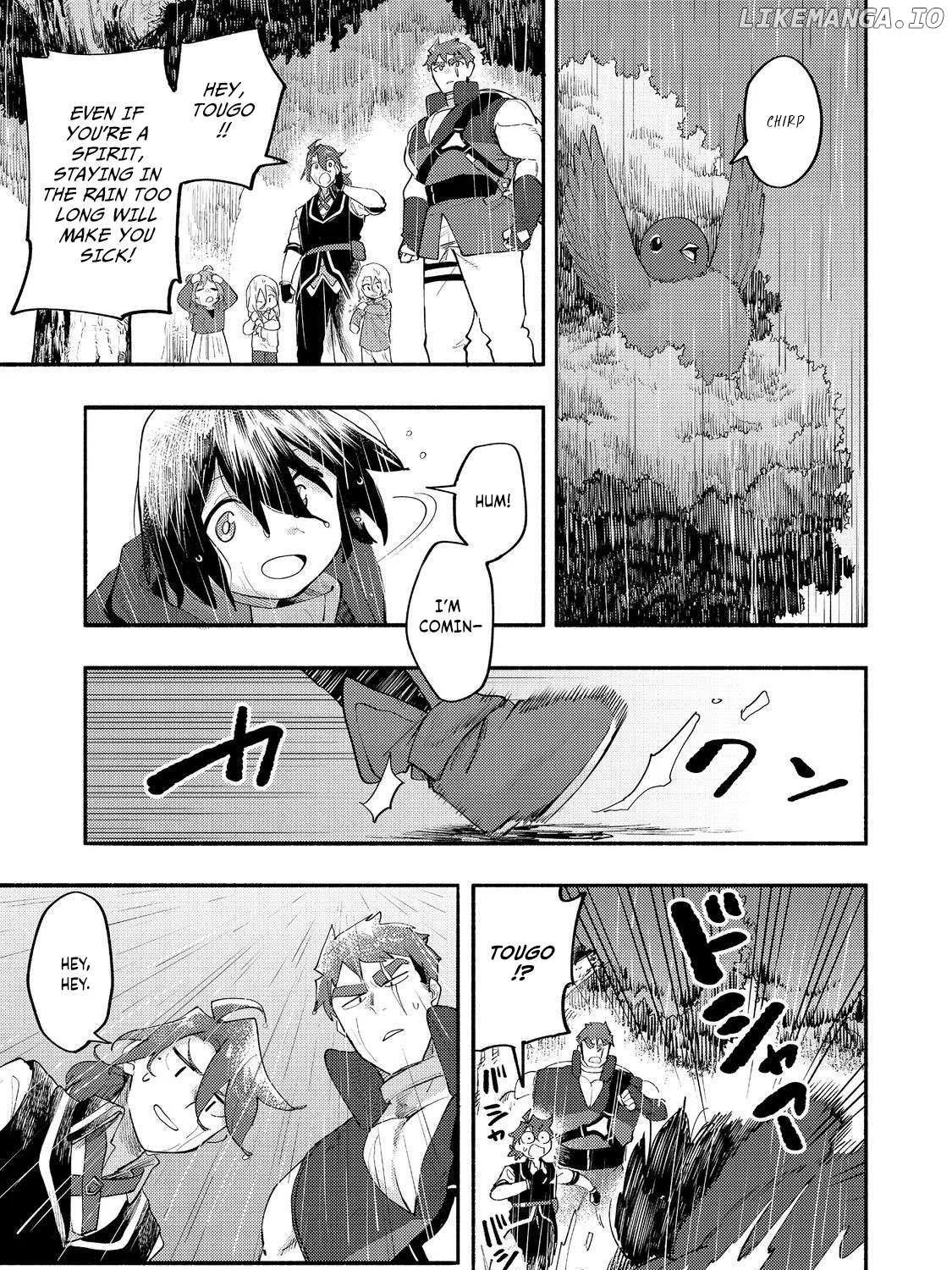 The Mochi I Drew Is Tasty Today Too Chapter 36 page 72 - 