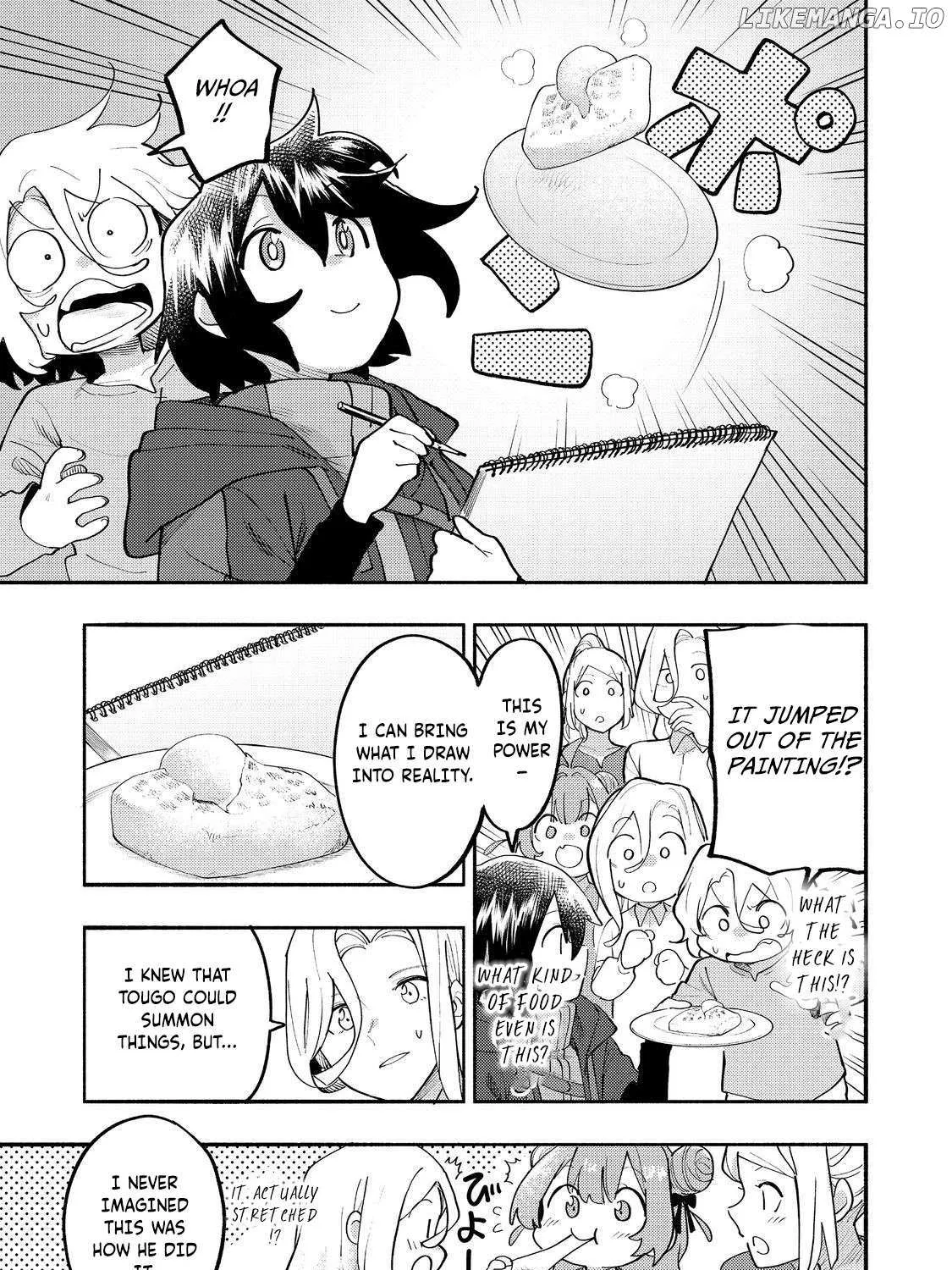 The Mochi I Drew Is Tasty Today Too Chapter 36 page 10 - 