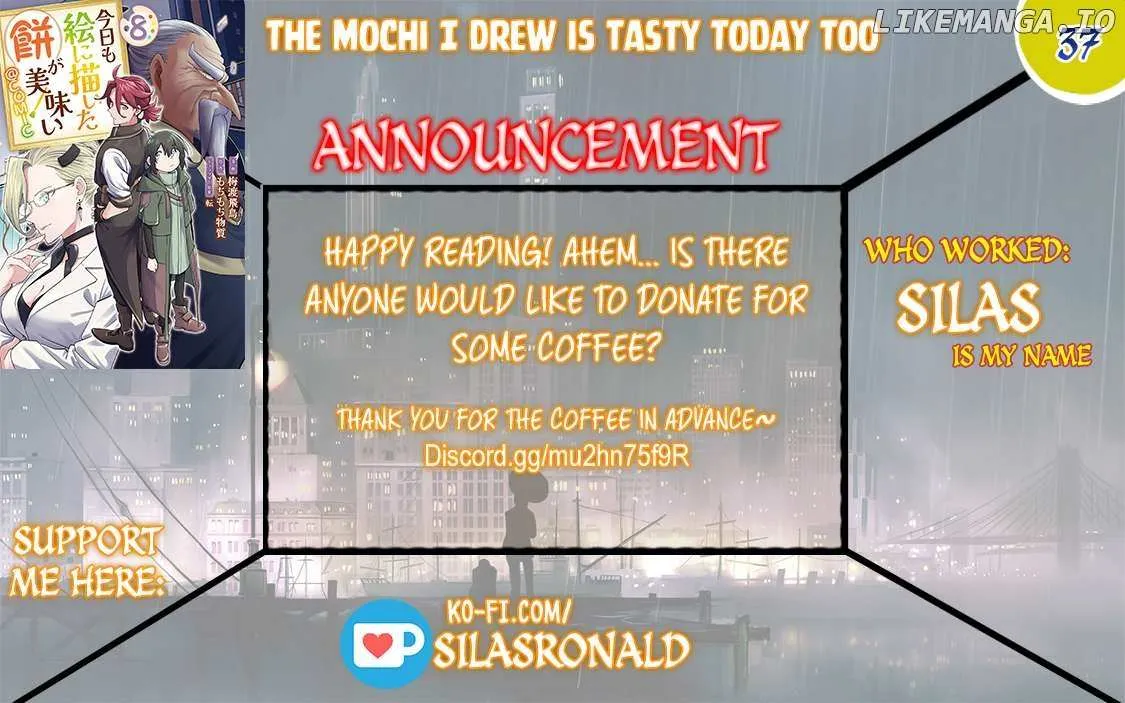 The Mochi I Drew Is Tasty Today Too Chapter 37 page 1 - 