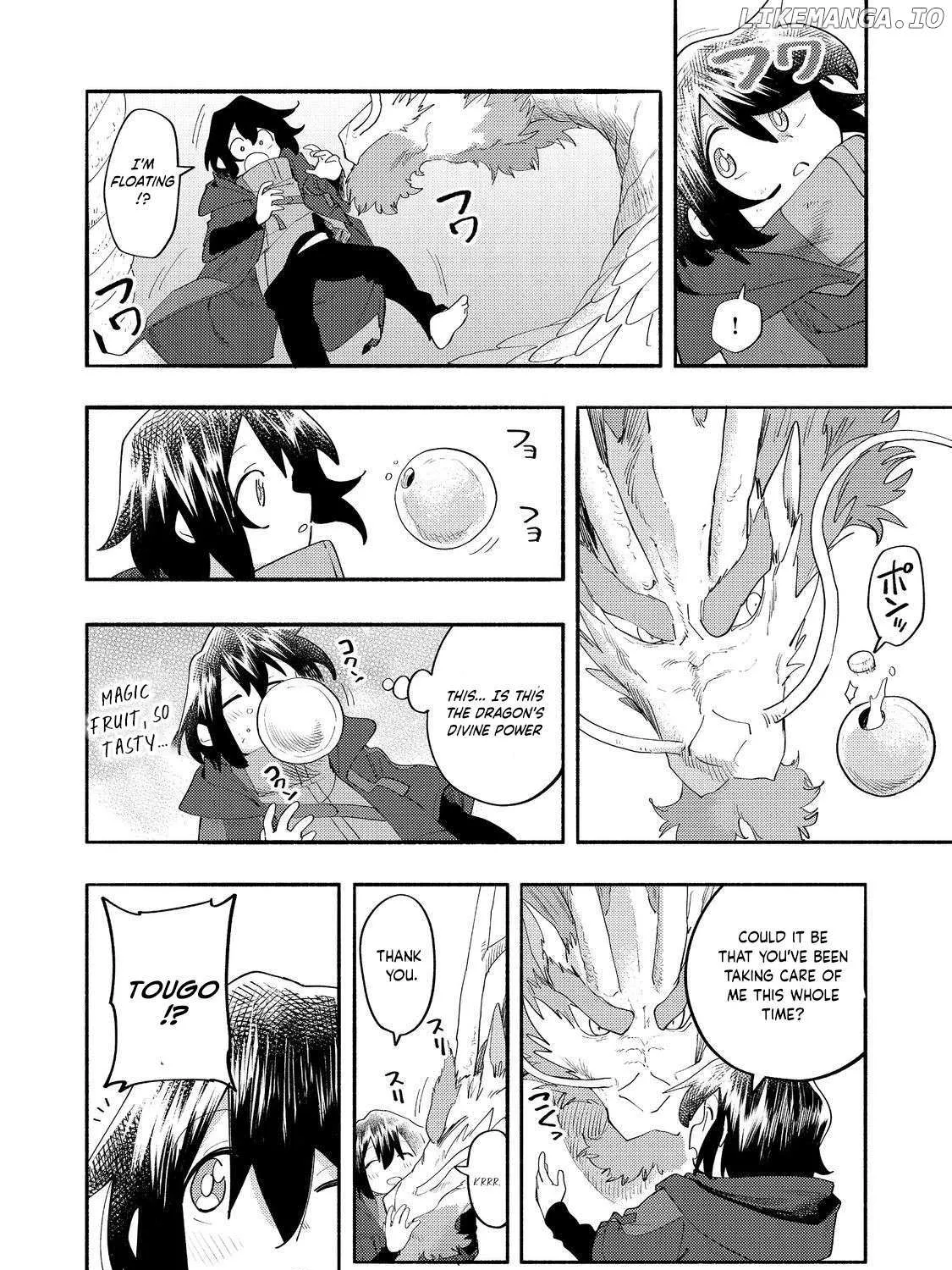 The Mochi I Drew Is Tasty Today Too Chapter 37 page 12 - 