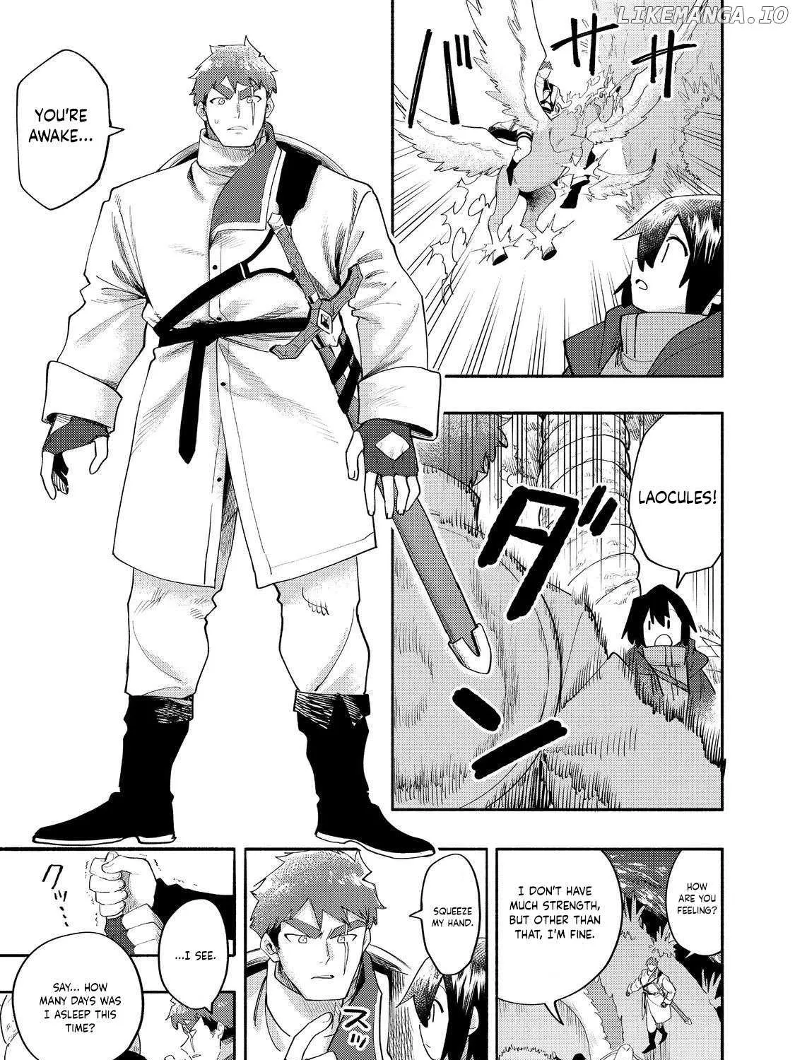 The Mochi I Drew Is Tasty Today Too Chapter 37 page 14 - 