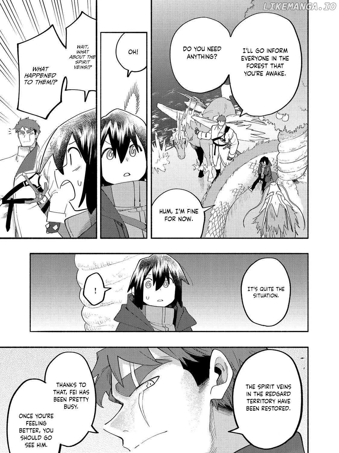 The Mochi I Drew Is Tasty Today Too Chapter 37 page 18 - 