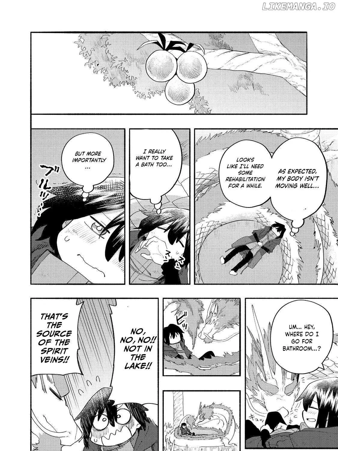 The Mochi I Drew Is Tasty Today Too Chapter 37 page 20 - 