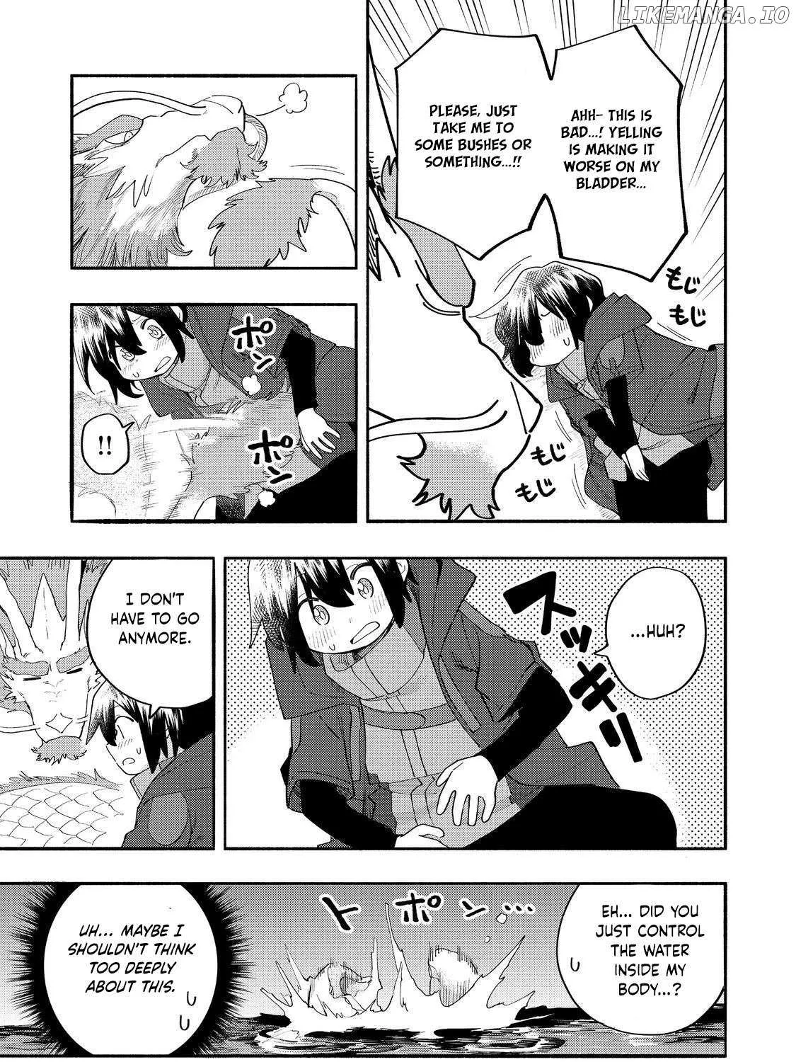 The Mochi I Drew Is Tasty Today Too Chapter 37 page 22 - 