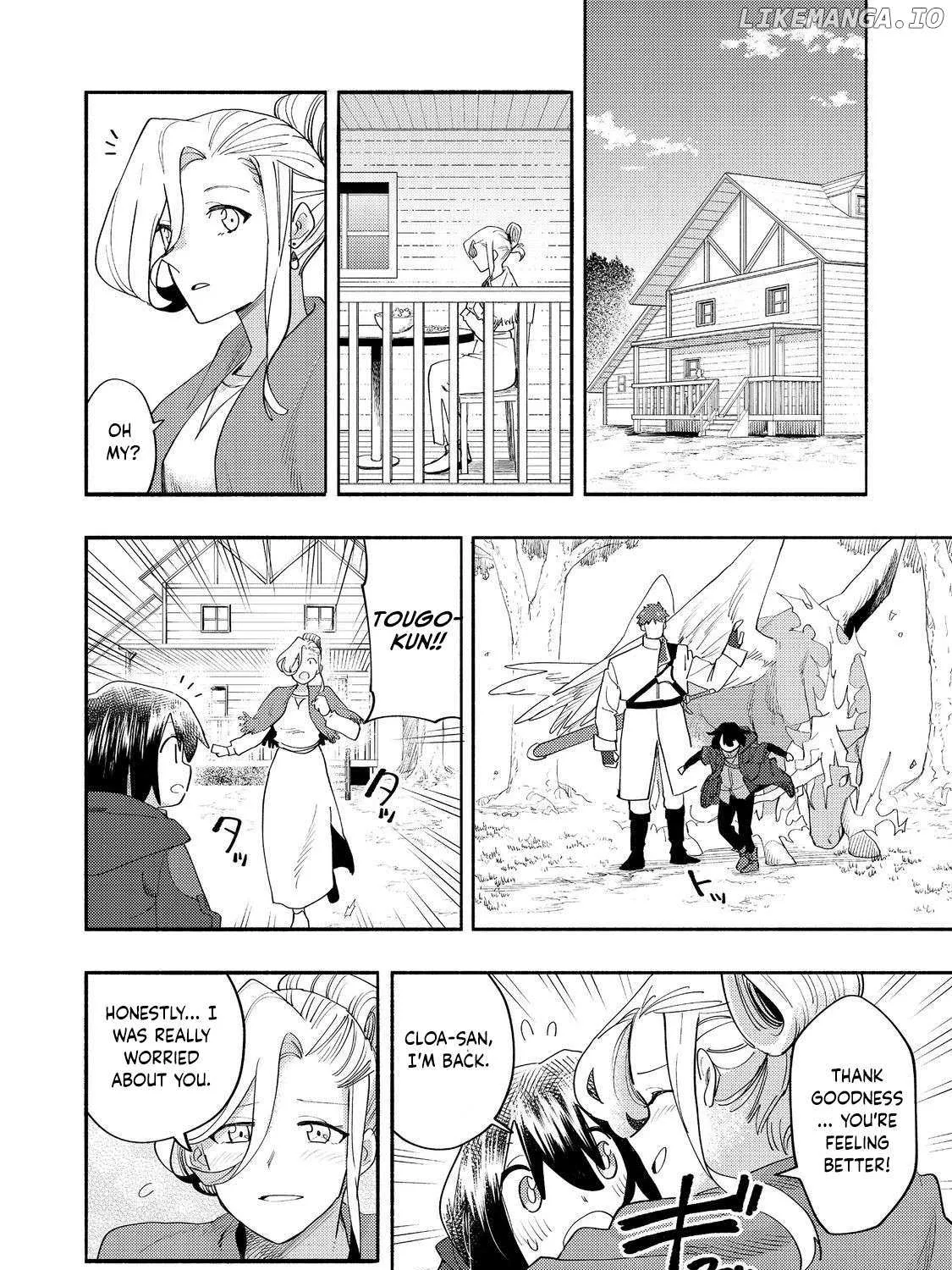 The Mochi I Drew Is Tasty Today Too Chapter 37 page 24 - 