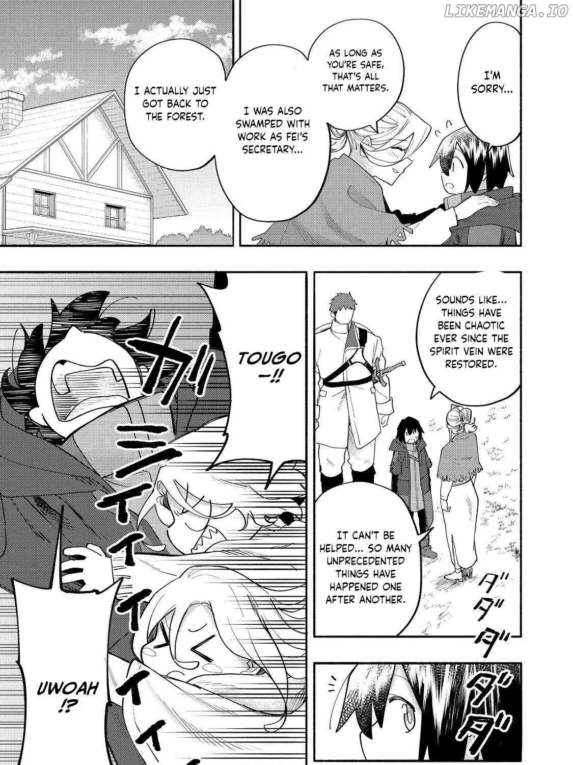 The Mochi I Drew Is Tasty Today Too Chapter 37 page 26 - 
