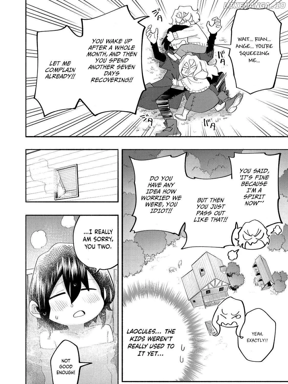 The Mochi I Drew Is Tasty Today Too Chapter 37 page 28 - 