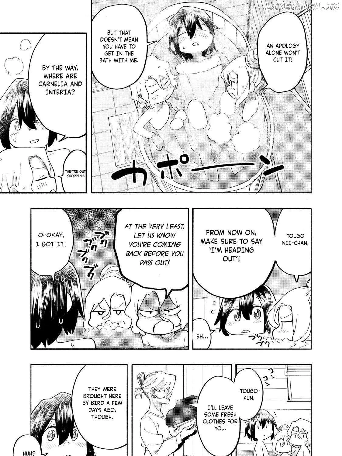 The Mochi I Drew Is Tasty Today Too Chapter 37 page 30 - 
