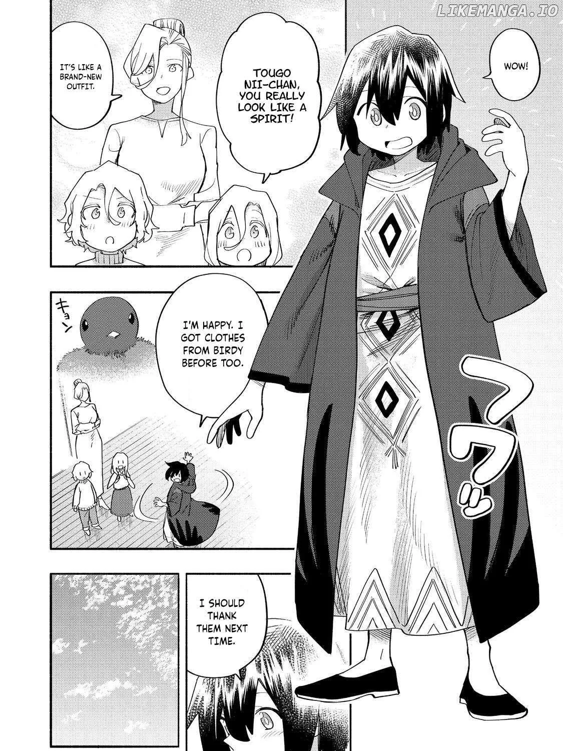 The Mochi I Drew Is Tasty Today Too Chapter 37 page 32 - 