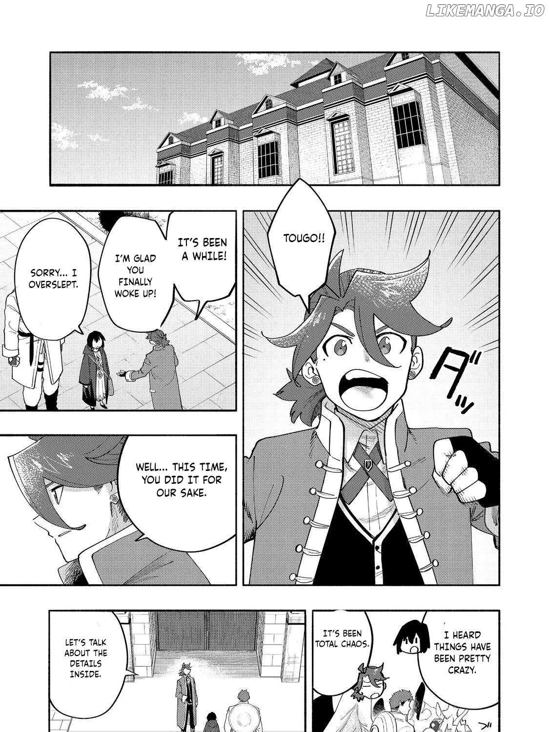The Mochi I Drew Is Tasty Today Too Chapter 37 page 34 - 