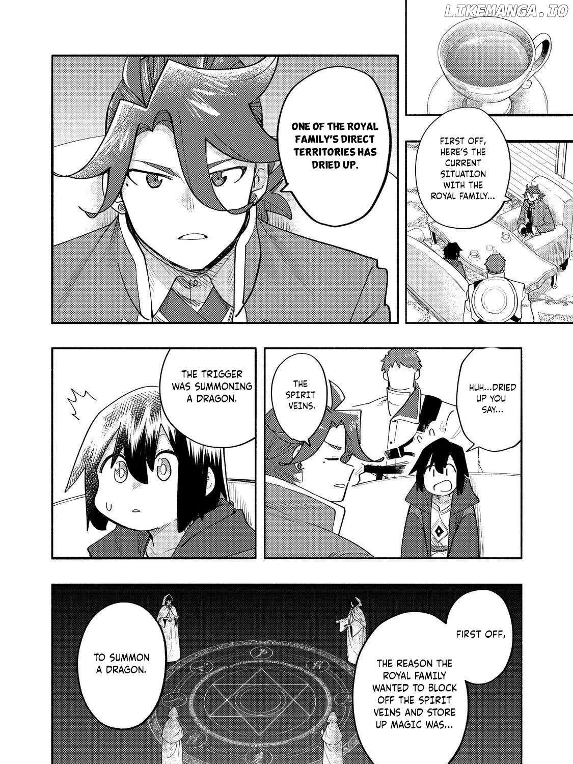 The Mochi I Drew Is Tasty Today Too Chapter 37 page 36 - 